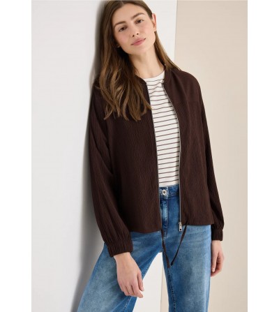 Bomber Seersucker
