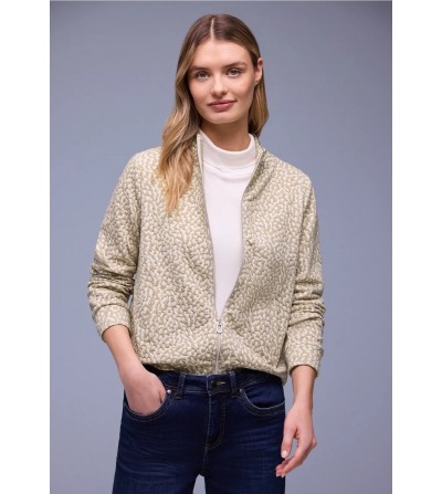 Chaqueta estampada