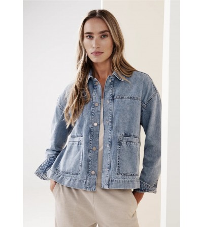Chaqueta Denim Washed