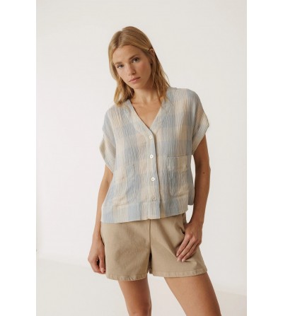 Camisa Cuadro Vichy