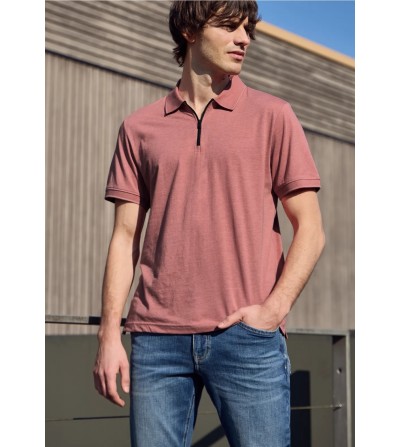Polo con Cremallera