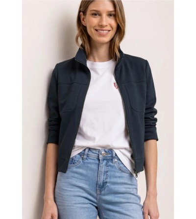 Chaqueta Cuello Polo