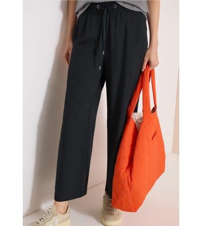 Pantalones de corte holgado...