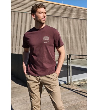 Camiseta Estampado Espalda