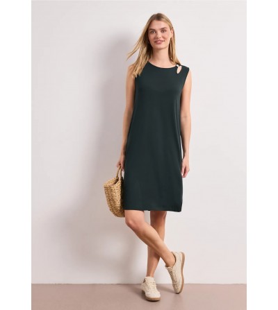 Vestido detalle hebilla